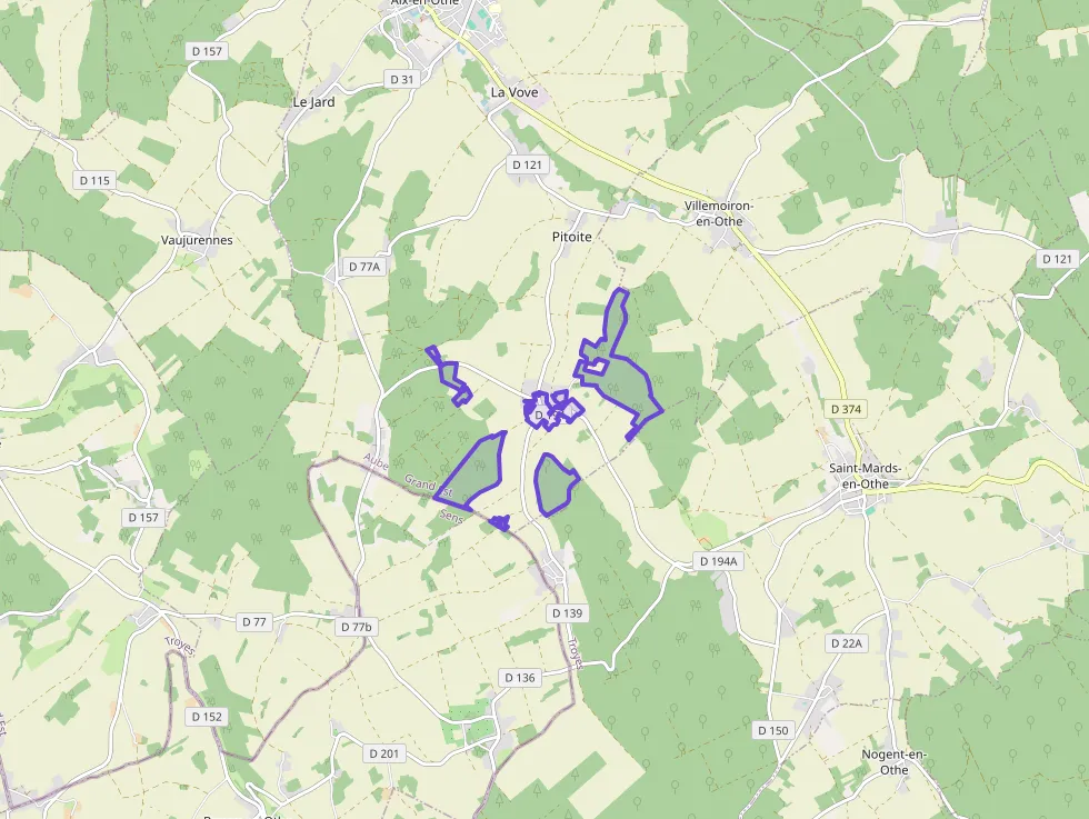 Maison 133 m² 5 pièces à vendre à Aix-Villemaur-Pâlis