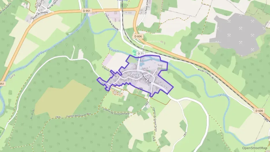 Maison 96 m² trois pièces à vendre à Givry