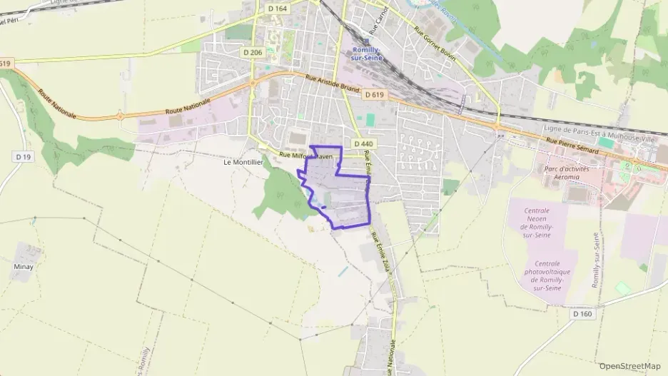 Maison 82 m² cinq pièces à vendre à Romilly-sur-Seine Maison 82 m² cinq pièces à vendre à Romilly-sur-Seine