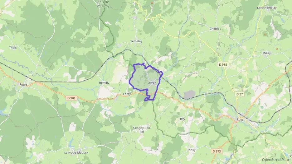 Maison 37 m² deux pieces à vendre à Avrée Maison 37 m² deux pieces à vendre à Avrée