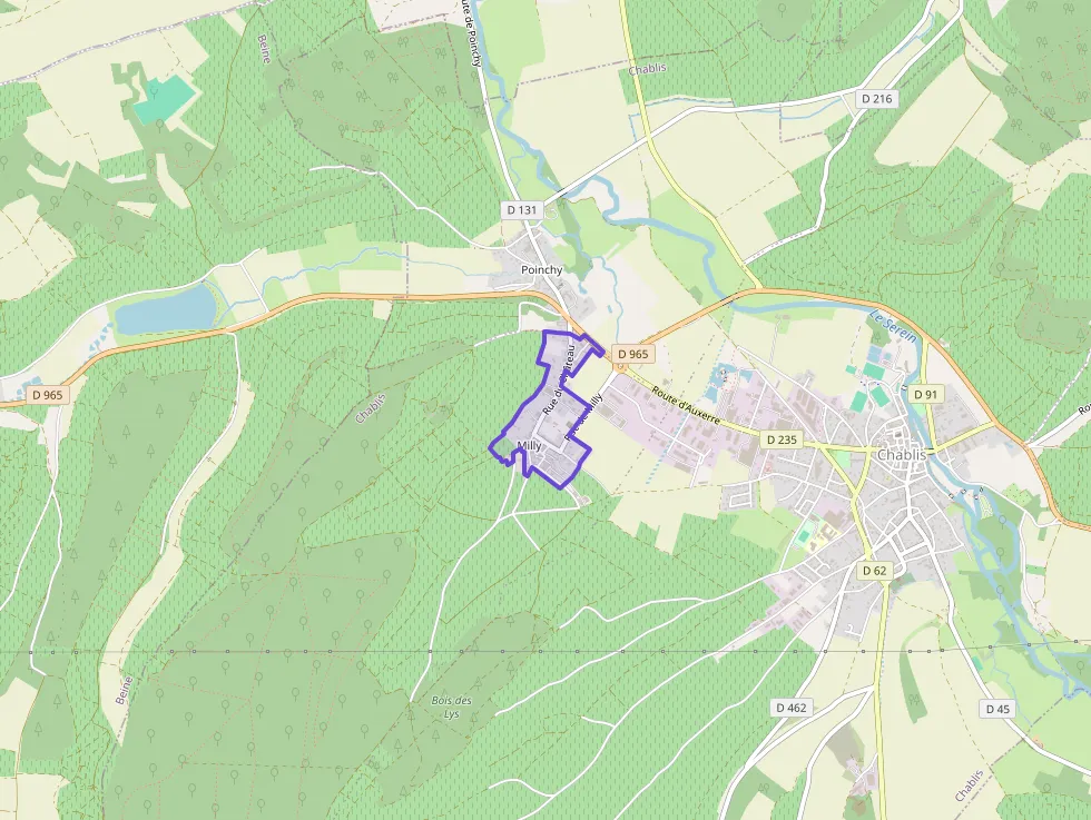 Maison 130 m² 6 pièces à vendre à Chablis