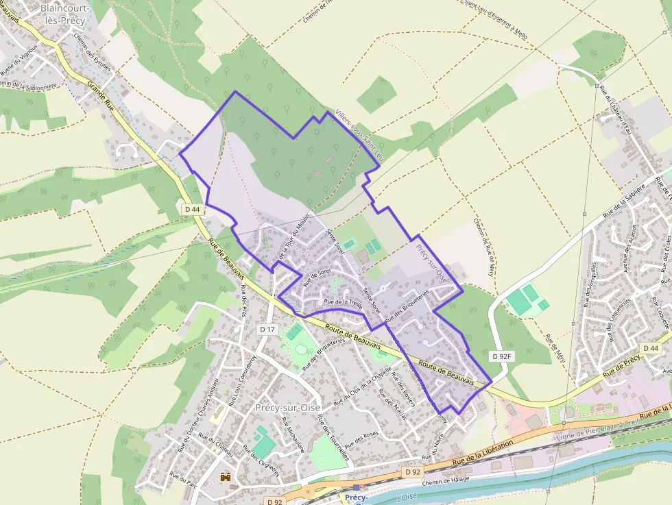 Maison 109 m² 5 pièces à vendre à Précy-sur-Oise