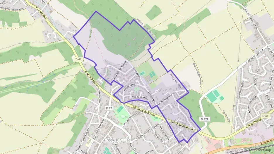 Maison 109 m² cinq pièces à vendre à Précy-sur-Oise