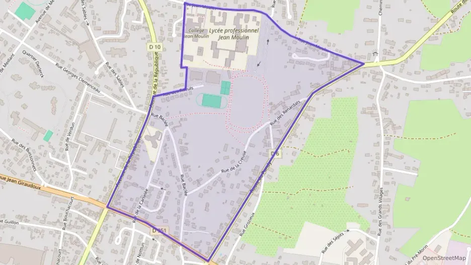Maison 103 m² quatre pièces à vendre à Saint-Amand-Montrond Maison 103 m² quatre pièces à vendre à Saint-Amand-Montrond