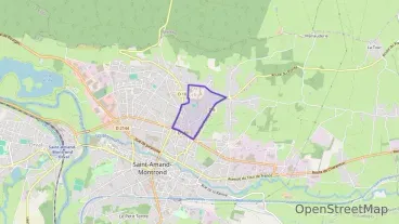 Maison 103 m² quatre pièces à vendre à Saint-Amand-Montrond