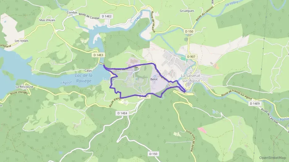 Maison 38 m² trois pièces à vendre à La Salvetat-sur-Agout Maison 38 m² trois pièces à vendre à La Salvetat-sur-Agout