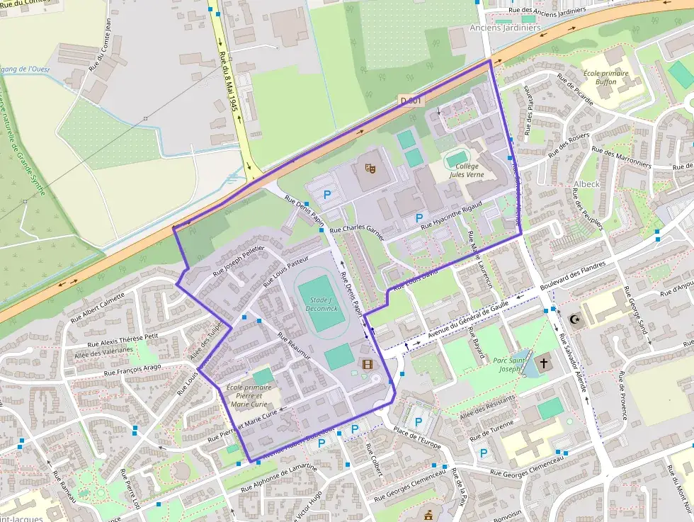 Maison 102 m² 5 pièces à vendre à Grande-Synthe