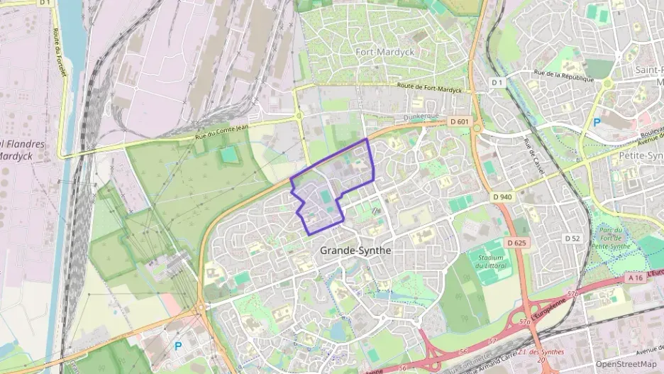 Maison 102 m² cinq pièces à vendre à Grande-Synthe