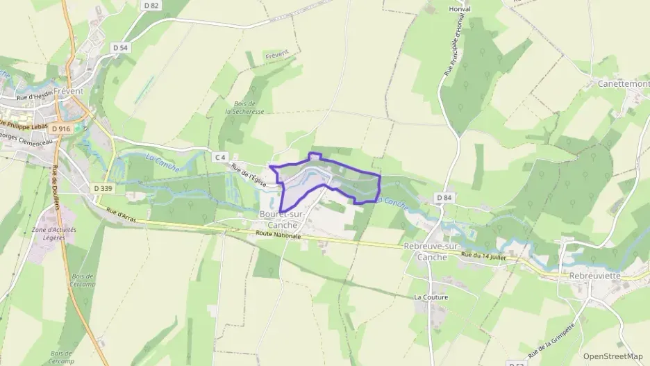 Maison 40 m² deux pieces à vendre à Bouret-sur-Canche