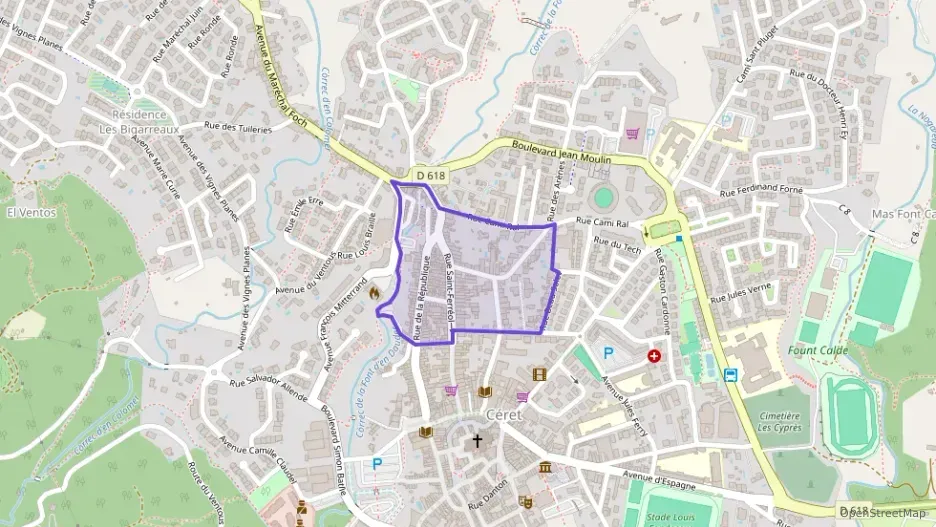 Maison 197 m² trois pièces à vendre à Céret Maison 197 m² trois pièces à vendre à Céret