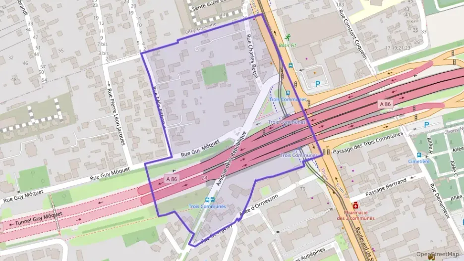 Maison 75 m² quatre pièces à vendre à Thiais