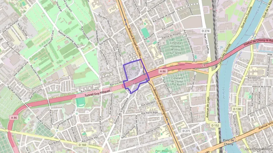 Maison 75 m² quatre pièces à vendre à Thiais