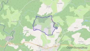 Maison 110 m² quatre pièces à vendre à Bourg-Lastic