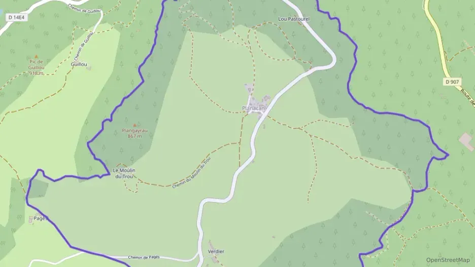 Maison 94 m² cinq pièces à vendre à La Salvetat-sur-Agout