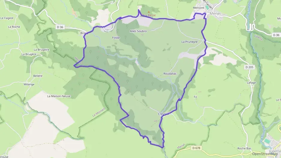 Maison 80 m² deux pieces à vendre à Menet