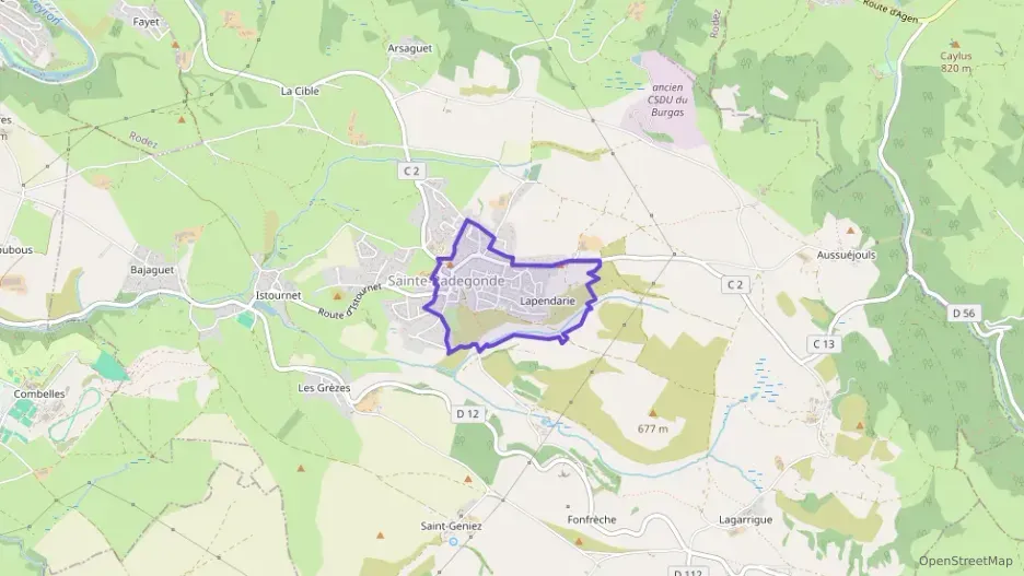 Maison 80 m² deux pieces à vendre à Sainte-Radegonde