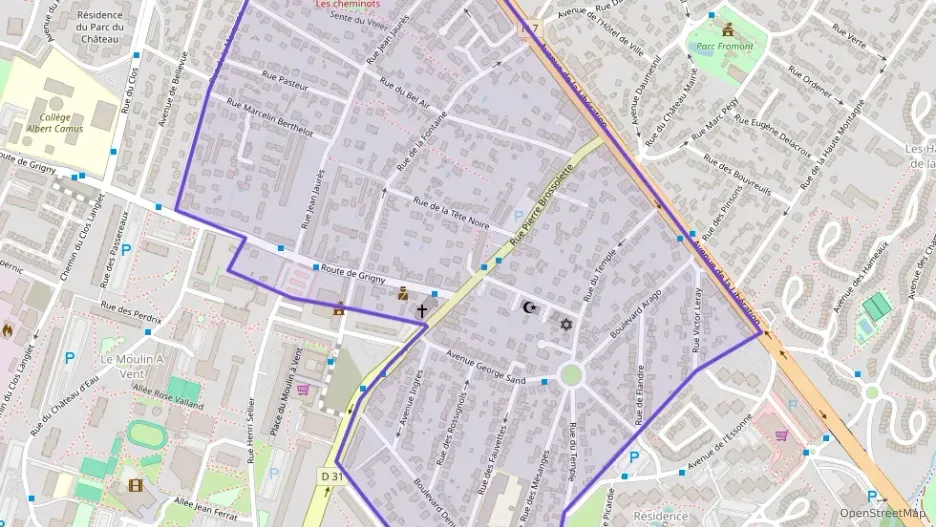 Maison 80 m² quatre pièces à vendre à Ris-Orangis