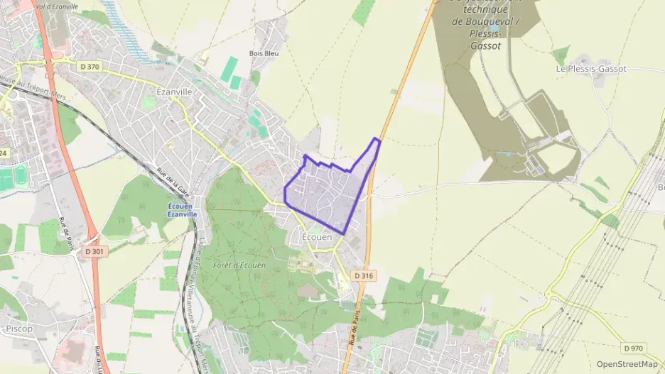 Maison 140 m² cinq pièces à vendre à Écouen