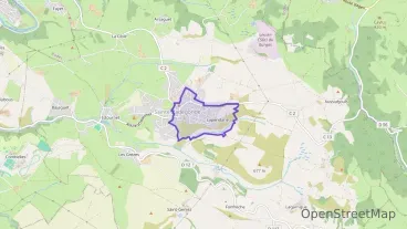 Maison 86 m² quatre pièces à vendre à Sainte-Radegonde
