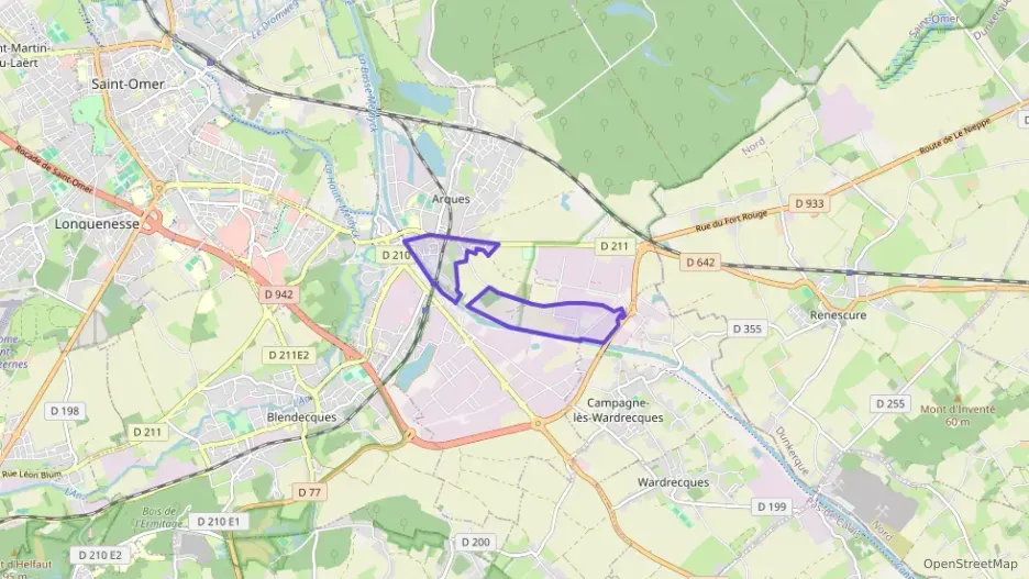 Maison 135 m² cinq pièces à vendre à Arques Maison 135 m² cinq pièces à vendre à Arques