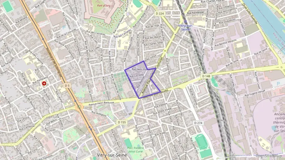Maison 45 m² trois pièces à vendre à Vitry-sur-Seine