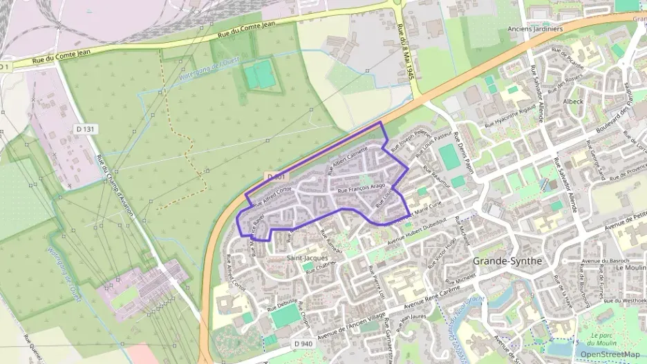 Maison 93 m² quatre pièces à vendre à Grande-Synthe