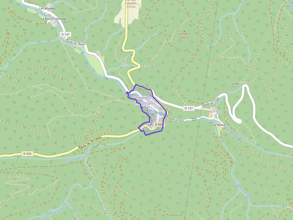 Maison 71 m² deux pieces à vendre à Verreries-de-Moussans