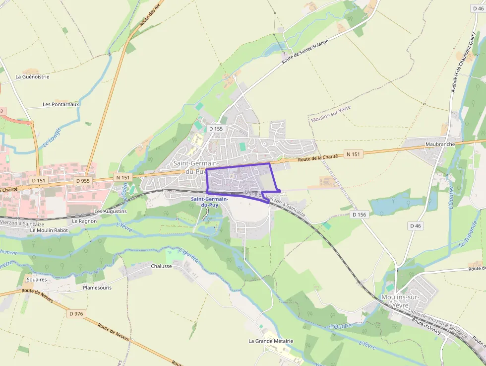 Maison 88 m² 5 pièces à vendre à Saint-Germain-du-Puy