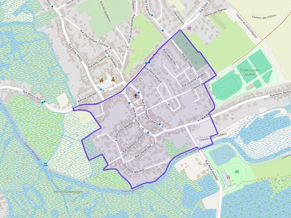 Maison 63 m² trois pièces à vendre à Camon