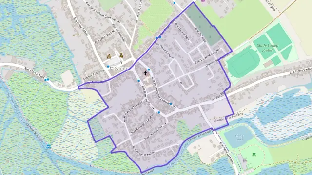 Maison 63 m² trois pièces à vendre à Camon