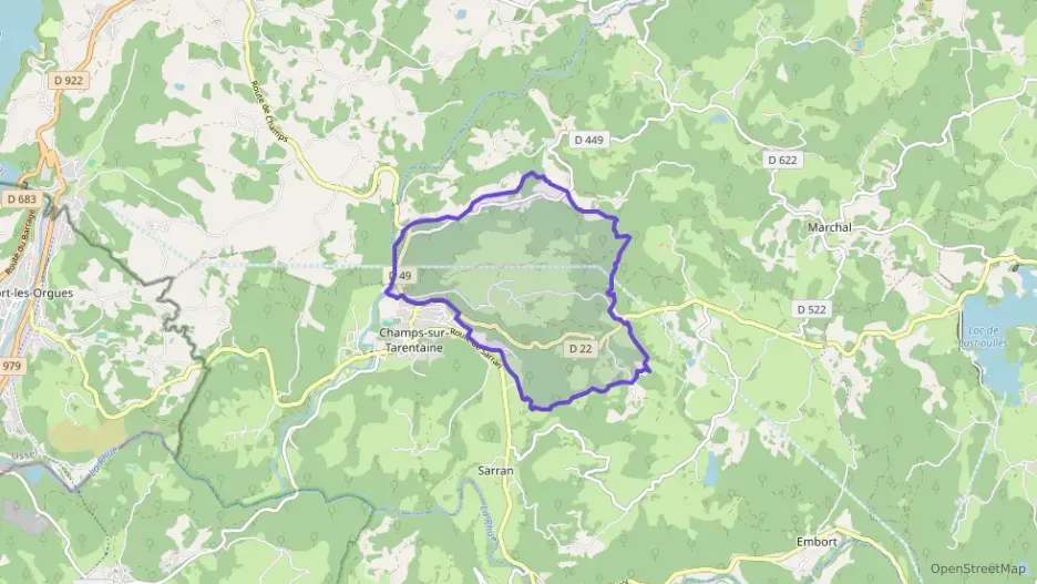Maison 76 m² deux pieces à vendre à Champs-sur-Tarentaine-Marchal