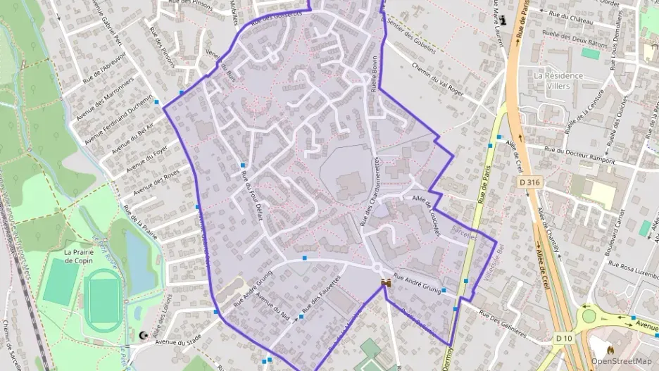 Maison 85 m² quatre pièces à vendre à Sarcelles Maison 85 m² quatre pièces à vendre à Sarcelles