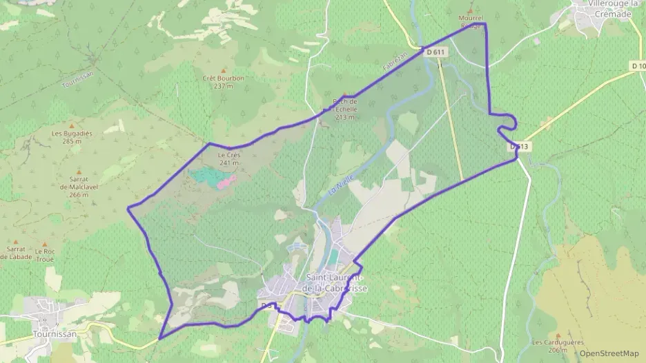 Maison 101 m² quatre pièces à vendre à Saint-Laurent-de-la-Cabrerisse