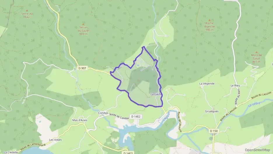 Maison 60 m² deux pieces à vendre à La Salvetat-sur-Agout