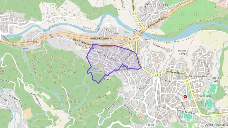 Maison 140 m² quatre pièces à vendre à Céret