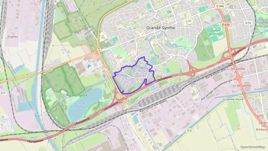 Maison 125 m² cinq pièces à vendre à Grande-Synthe