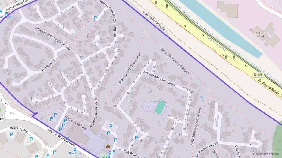 Maison 112 m² six pièces à vendre à Évry-Courcouronnes