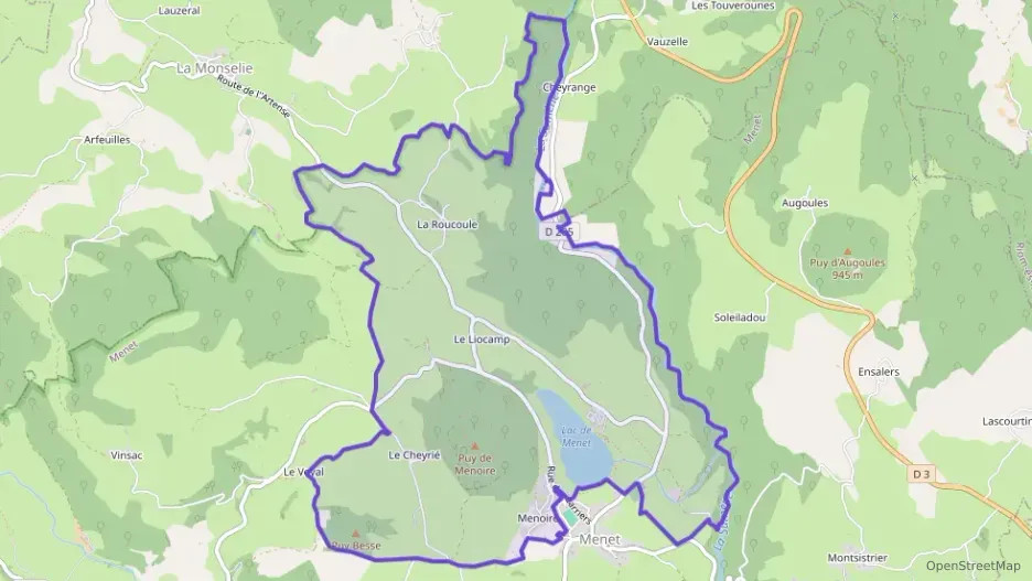 Maison 127 m² cinq pièces à vendre à Menet