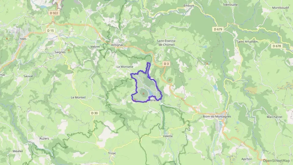 Maison 127 m² cinq pièces à vendre à Menet