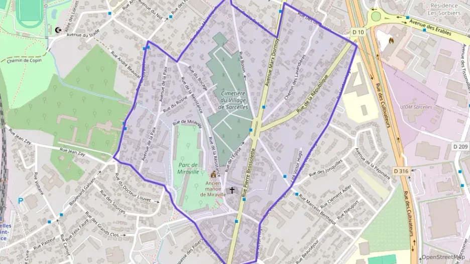 Maison 123 m² six pièces à vendre à Sarcelles