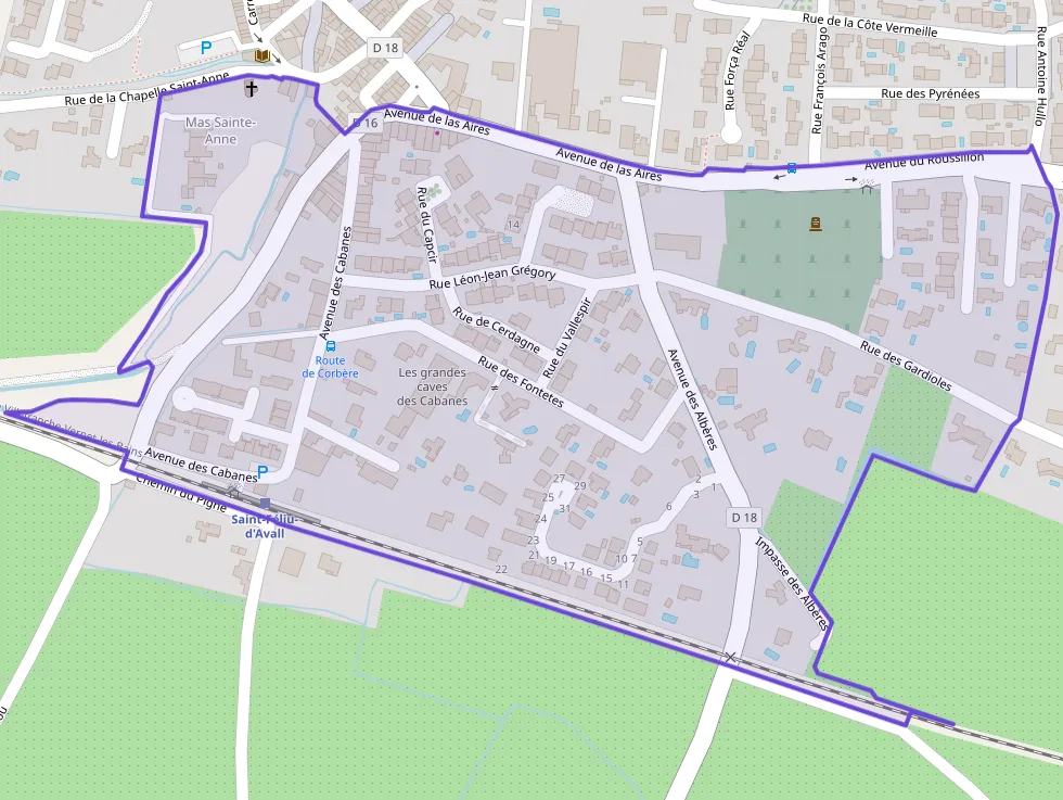 Maison 87 m² trois pièces à vendre à Saint-Féliu-d`Avall