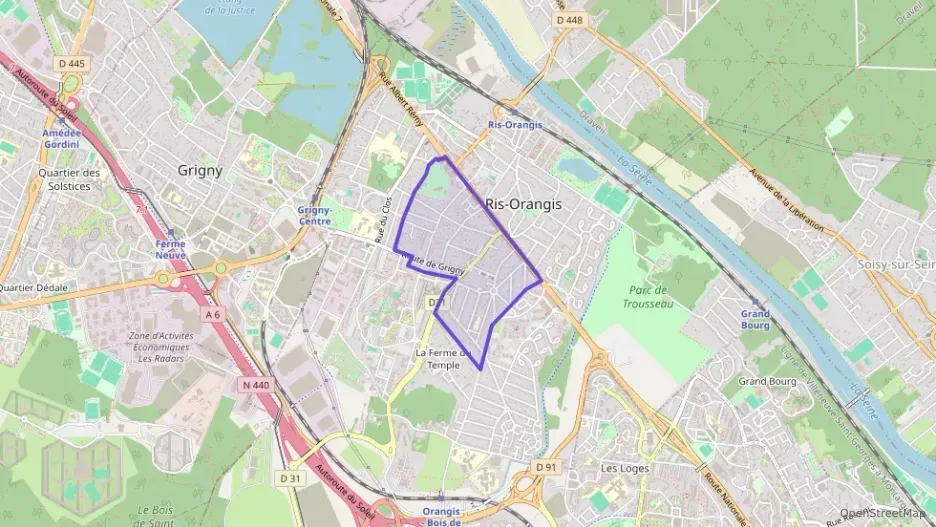 Maison 82 m² quatre pièces à vendre à Ris-Orangis Maison 82 m² quatre pièces à vendre à Ris-Orangis