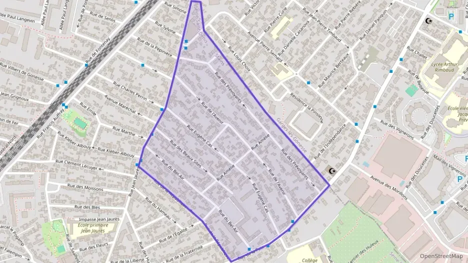 Maison 38 m² deux pieces à vendre à Stains Maison 38 m² deux pieces à vendre à Stains