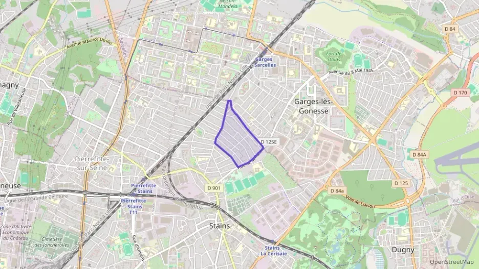 Maison 38 m² deux pieces à vendre à Stains Maison 38 m² deux pieces à vendre à Stains