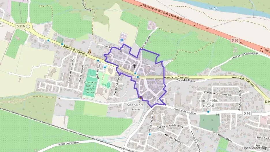 Maison 88 m² trois pièces à vendre à Saint-Féliu-d`Avall Maison 88 m² trois pièces à vendre à Saint-Féliu-d`Avall