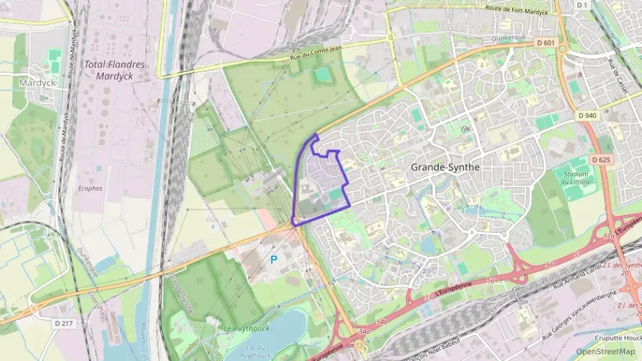 Maison 74 m² quatre pièces à vendre à Grande-Synthe