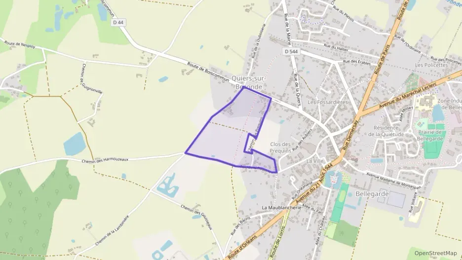 Maison 74 m² quatre pièces à vendre à Quiers-sur-Bézonde Maison 74 m² quatre pièces à vendre à Quiers-sur-Bézonde