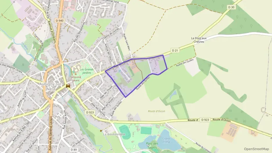 Maison 98 m² cinq pièces à vendre à Aubigny-sur-Nère