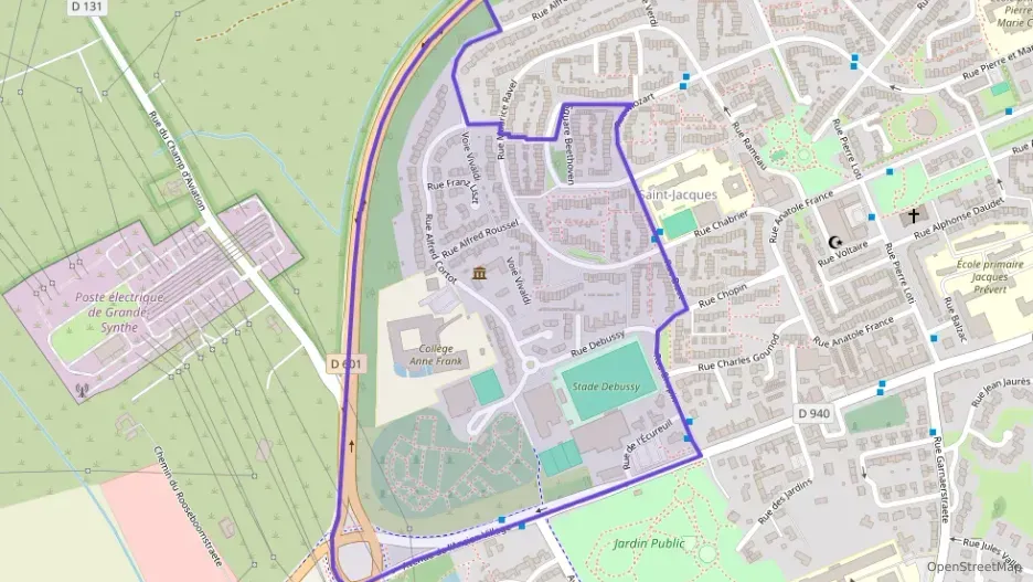 Maison 77 m² quatre pièces à vendre à Grande-Synthe Maison 77 m² quatre pièces à vendre à Grande-Synthe