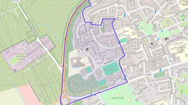 Maison 77 m² quatre pièces à vendre à Grande-Synthe